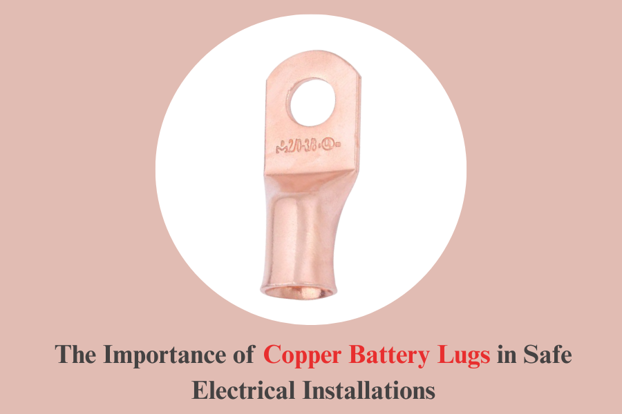 Copper Battery Lugs