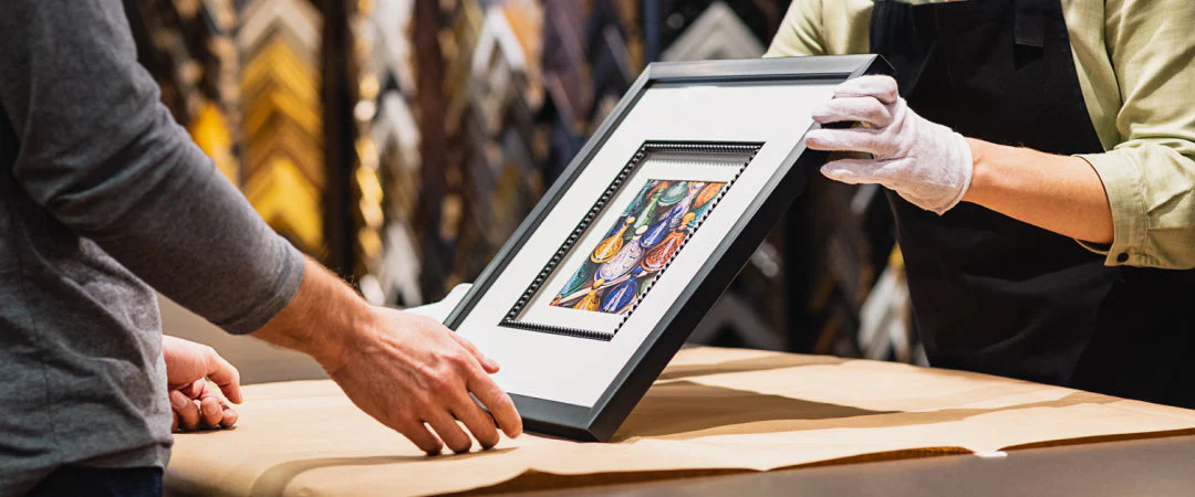 Custom Art Frames