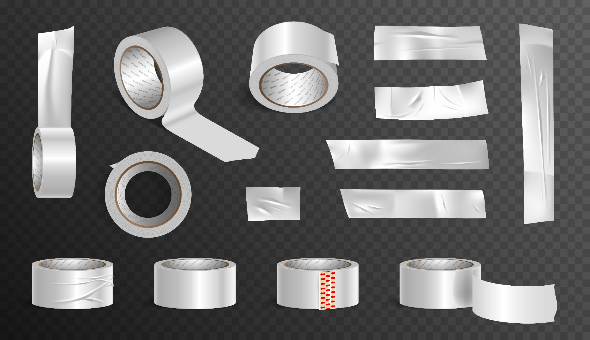 Metal Detectable Tape